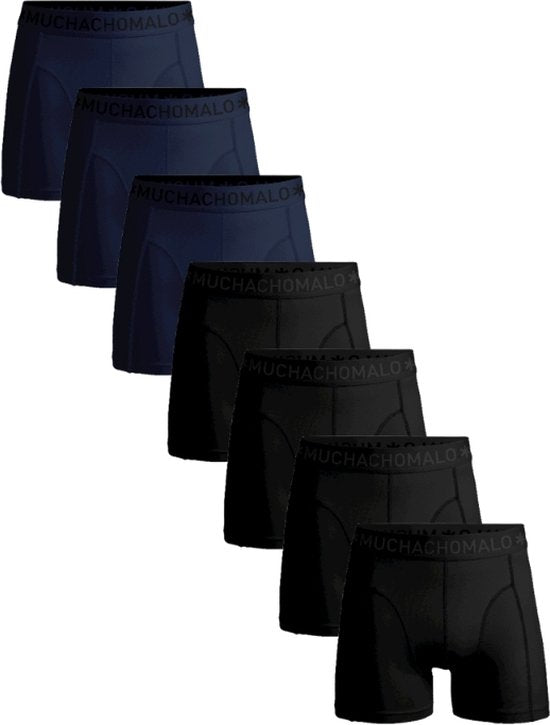 8720594255489 - Herren Boxershorts - 7er Pack - Größe 4XL - 95% Baumwolle - Herrenunterhosen