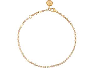 8720598225129 - Damen Armband 22418Y 925er Silber gold 19