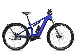 8720602312081 - FLYER Goroc TRX 863 - 29 Zoll 700Wh 12G Fully - Enzian Blue Gloss