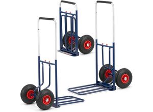 8720602878723 - Higher - Sackkarre - Sackkarre - faltbar - bis 150 kg - Blau