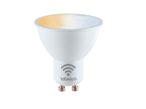 8720604303711 - LED Wifi Leuchtmittel RGB+CCT Spot GU10