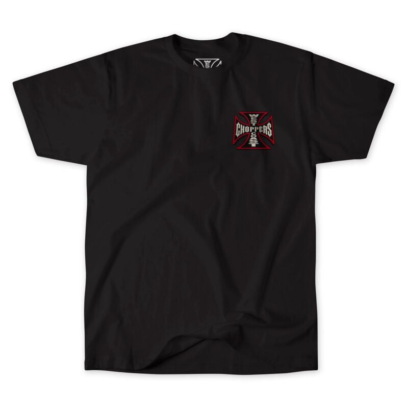 8720604356427 - WCC Not Doing It Your Way Tee - Black T-Shirt schwarz in L 8720604356427 - WCC Not Doing It Your Way Tee - Black T-Shirt schwarz in L