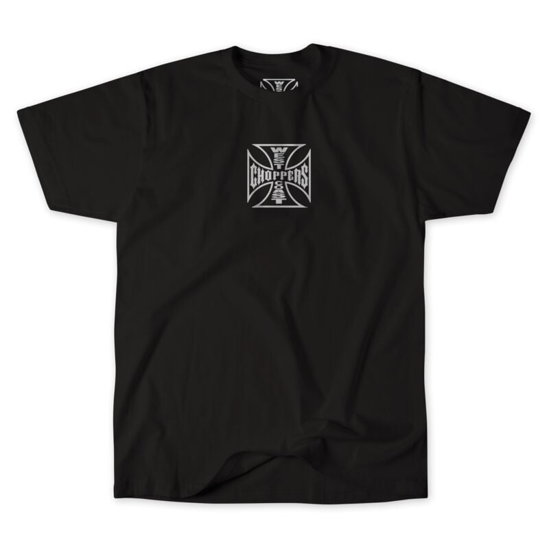 8720604357172 - WCC Parts Tee Black White T-Shirt schwarz in 3XL 8720604357172 - WCC Parts Tee Black White T-Shirt schwarz in 3XL