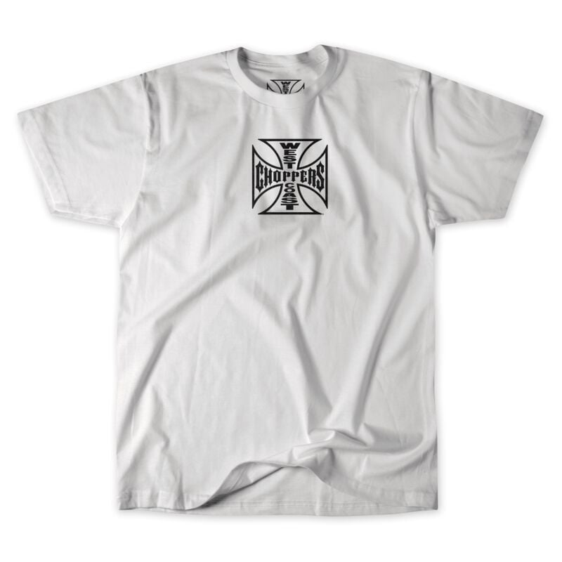 8720604357219 - WCC Parts Tee White Black T-Shirt weiß in XL 8720604357219 - WCC Parts Tee White Black T-Shirt weiß in XL