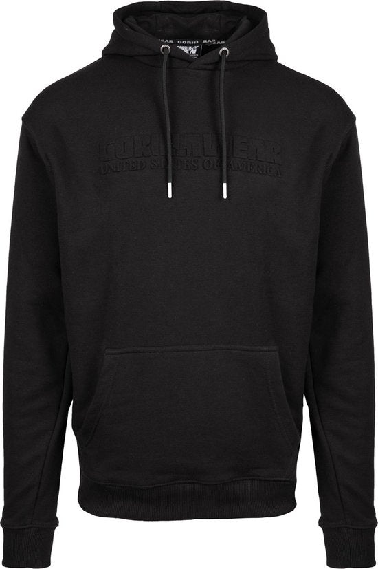 8720604450057 - - Crowley Herren Hoodie in Übergröße - Schwarz - 2XL 8720604450057 - - Crowley Herren Hoodie in Übergröße - Schwarz - 2XL