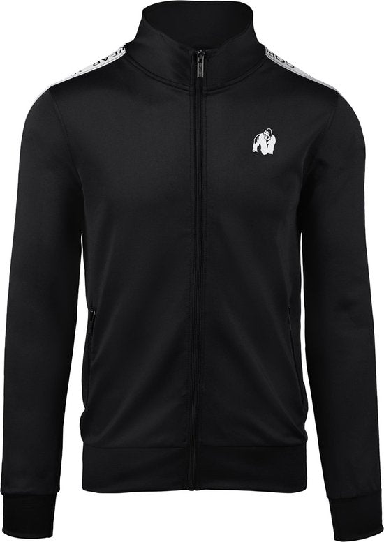 8720604452709 - - Delaware Trainingsjacke - Schwarz - XL