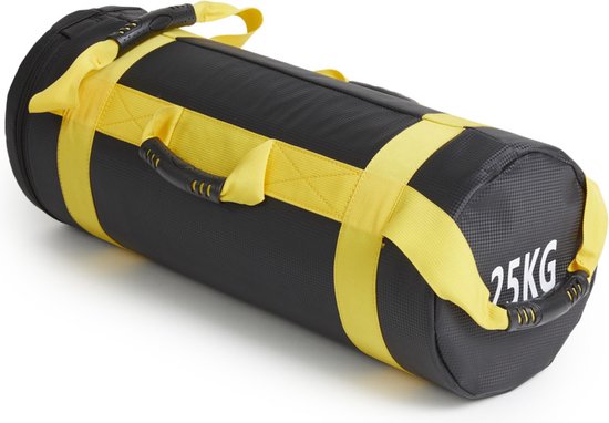 8720604881523 - Rebblo Powerbag 25 kg - Trainingssandsack mit Hebeln - Krafttraining - Polyester - Sport-Sandsack - ⌀ 23 x 59 cm 8720604881523 - Rebblo Powerbag 25 kg - Trainingssandsack mit Hebeln - Krafttraining - Polyester - Sport-Sandsack - ⌀ 23 x 59 cm