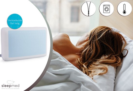 8720604885606 - SleepMed Kühlendes Kopfkissen
