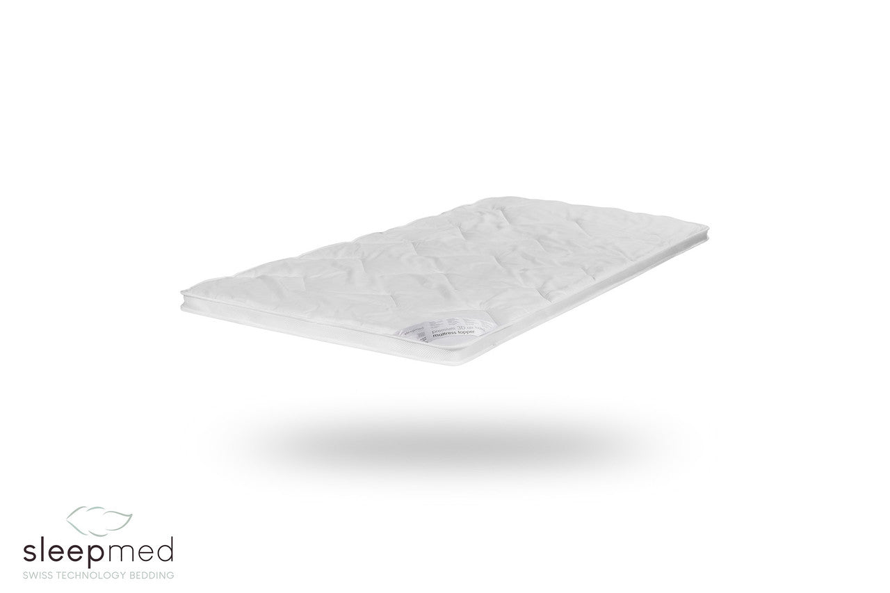 8720604886221 - Premium 3D Air Hotel Top Matratze 180x200 cm - Luxus Komfort in Weiß 8720604886221 - Premium 3D Air Hotel Top Matratze 180x200 cm - Luxus Komfort in Weiß