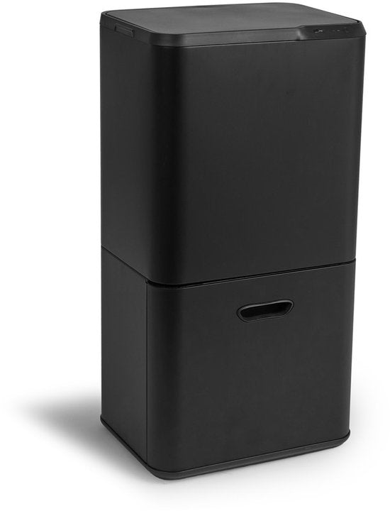 8720604888003 - Umuzi Reinigungsbehälter 63L - Sensor - Matt Schwarz - 305x41x78cm