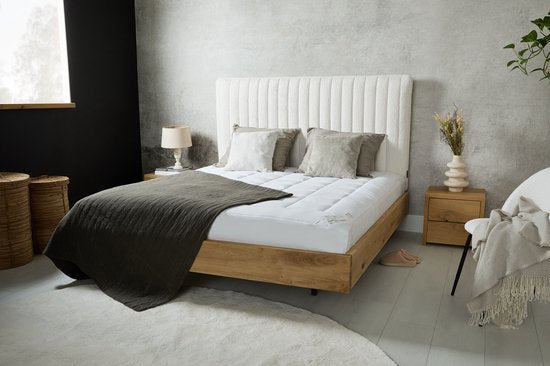 8720604888768 - SleepMed Komfortable gesteppte Premium-Matratzenauflage - 160x200cm