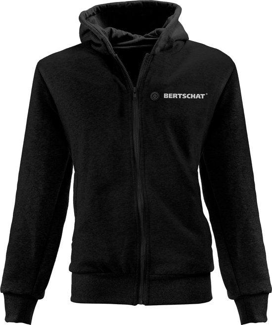 8720618146922 - Heizweste - Damen | Beheizter Hoodie | Fünf Heizzonen | Schwarz | Inkl Powerbank | M