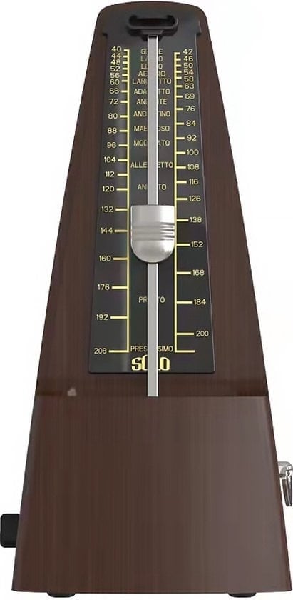 8720618356314 - Mechanisches Metronom Met-01 Woodgrain