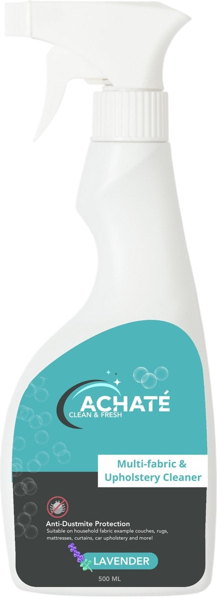 8720618551832 - AchatÃ© Fleckenreiniger - Teppichreiniger - Lavendel-Duft - 473ml