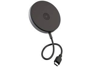 8720618634498 - ZENS Induktions-Ladegerät Aluminium Series Wireless Charger Pro 1 ZESC17B 00 Schwarz