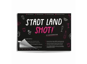 8720618684028 - Stadt Land Shot (Spiel)