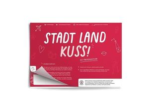 8720618684035 - Stadt Land Kuss (Spiel)