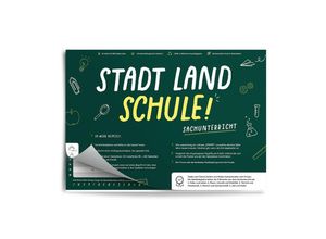 8720618684066 - Simon & Jan Wörterspiel Stadt Land Schule-Sachunterricht - ab 9 Jahren