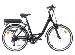 8720618724816 - Villette le Petit Bonheur City E-bike Damen 26 Zoll 6 Gang schwarz