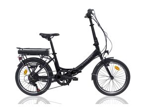 8720618724854 - Villette les Vacances faltbares E-Bike 6 Sp 20 Zoll Schwarz