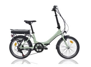 8720618724861 - Villette les Vacances faltbares E-Bike 6 Sp 20 Zoll Minzgrün