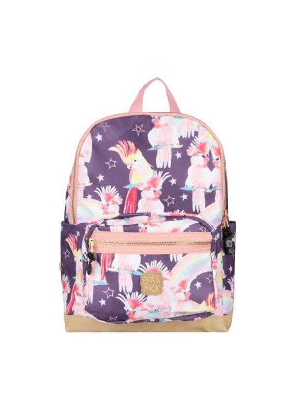 8720618733269 - PICK&PACK Unicorn birds purple backpack 265 x365