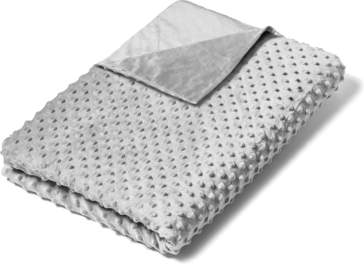 8720618853295 - EL Life Blanket Cover 200 x 200 cm - Bezug aus wunderbar weichem Minky Fleece Stoff