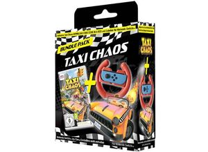 8720618957023 - Taxi Chaos Racing Wheel Bundle Nintendo Switch USK 0