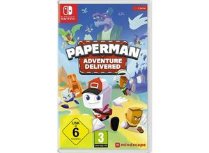 8720618957481 - Paperman Adventure Delivered (Switch)