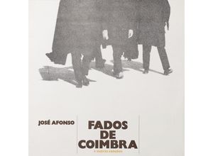 8720623880033 - Fados De Coimbra E Outras Cancoes - Jose Afonso (CD)