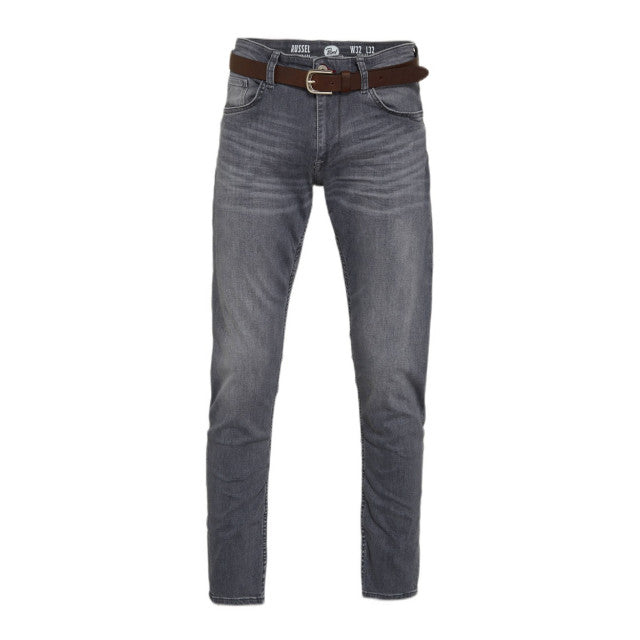 8720625558954 - Russel 9700 grau denim - Größe W34 L32