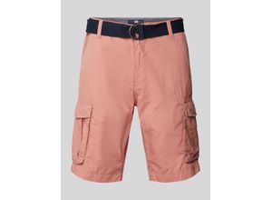 8720625580634 - Regular Fit Cargoshorts mit Gürtel