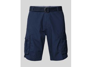 8720625580719 - Regular Fit Cargoshorts mit Gürtel