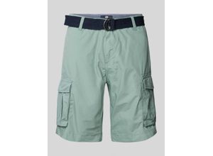 8720625580818 - Regular Fit Cargoshorts mit Gürtel