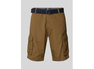 8720625580870 - Regular Fit Cargoshorts mit Gürtel