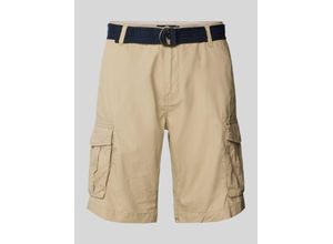 8720625580955 - Regular Fit Cargoshorts mit Gürtel