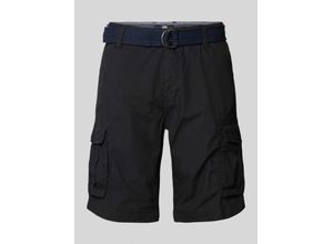 8720625581037 - Regular Fit Cargoshorts mit Gürtel