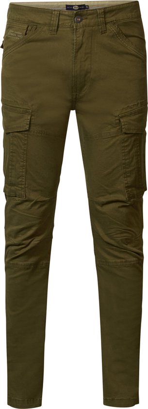 8720625581402 - - Herren Cargo-Hose Waikiki - Grün - Größe 28