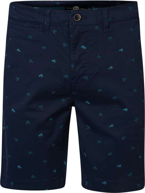 8720625656032 - - Herren All-Over Print Chino Short Enigma - Blau - Größe XXL 8720625656032 - - Herren All-Over Print Chino Short Enigma - Blau - Größe XXL
