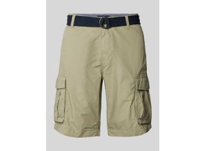 8720625715883 - Regular Fit Cargoshorts mit Gürtel