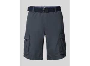 8720625715968 - Regular Fit Cargoshorts mit Gürtel