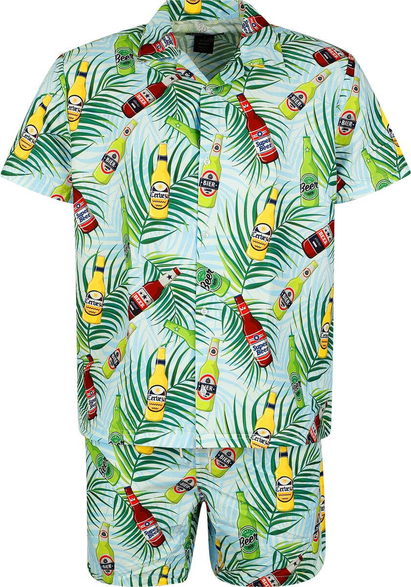 8720629370187 - Suitmeister - Tropical Beers Blue Kostüm multicolor