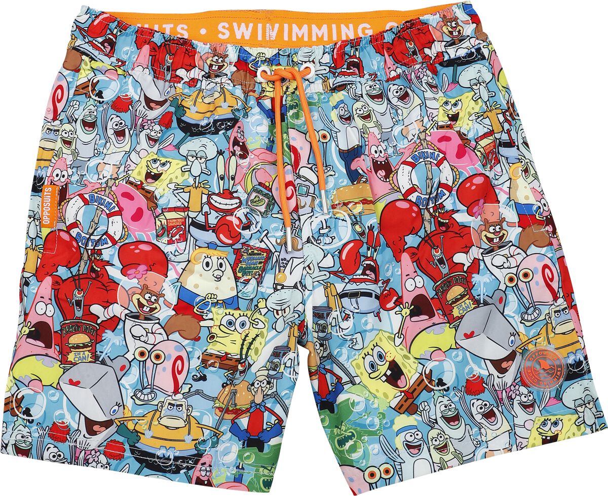 8720629381299 - OppoSuits - Frenzy Badeshort multicolor in S 8720629381299 - OppoSuits - Frenzy Badeshort multicolor in S