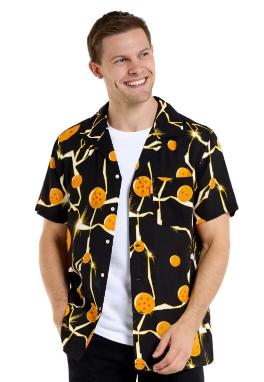 8720629389103 - Opposuits - Dragon Ball Kurzarmhemd multicolor in XL