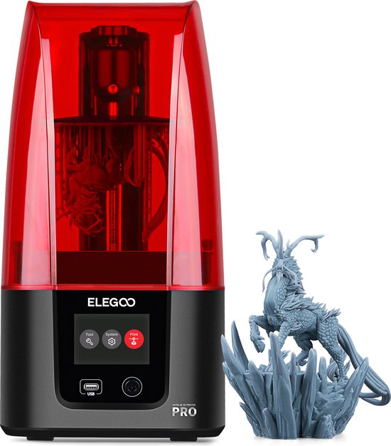 8720634296410 - Elegoo Mars 3 pro 3D-Drucker