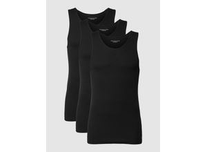 8720636210308 - Tanktop mit Label-Detail im 3er-Pack