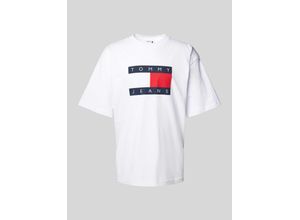 8720636210346 - T-Shirt mit Label-Print Modell SKATE