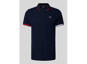 8720636411682 - Poloshirt mit Label-Stitching