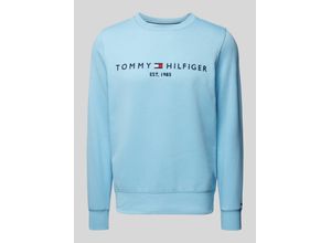 8720636414669 - Sweatshirt mit Label-Stitching