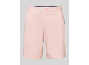 8720636420004 - Bermudas in unifarbenem Design Modell BROOKLYN